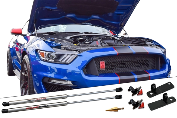 Redline Tuning 2016-2020 Shelby GT350 & GT350R Hood QuickLIFT ELITE