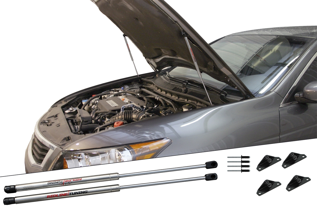 Redline Tuning 2008-2012 Honda Accord Hood QuickLIFT ELITE