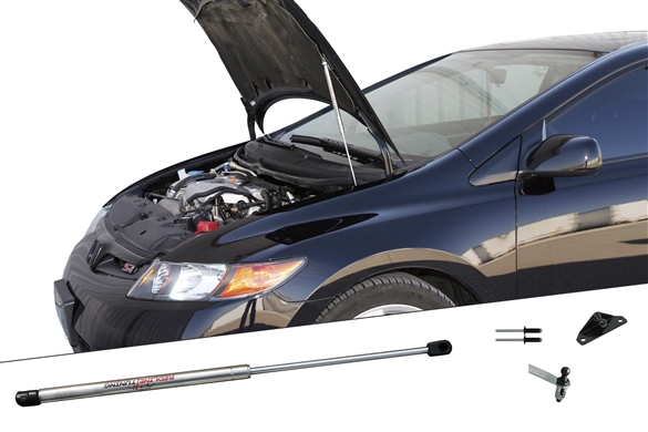 Redline Tuning 2006-2011 Honda Civic Hood QuickLIFT ELITE (Mono-Strut System)