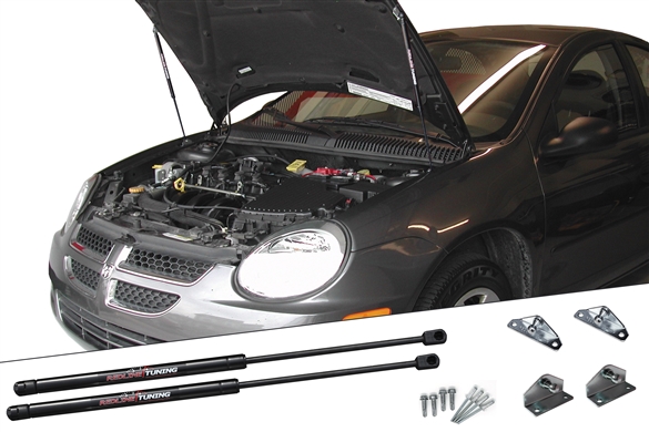 Redline Tuning 1995-2005 Dodge Neon Hood QuickLIFT