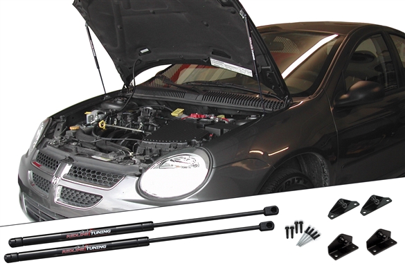 Redline Tuning 1995-2005 Dodge Neon Hood QuickLIFT PLUS