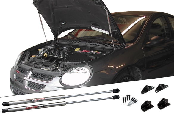 Redline Tuning 1995-2005 Dodge Neon Hood QuickLIFT ELITE