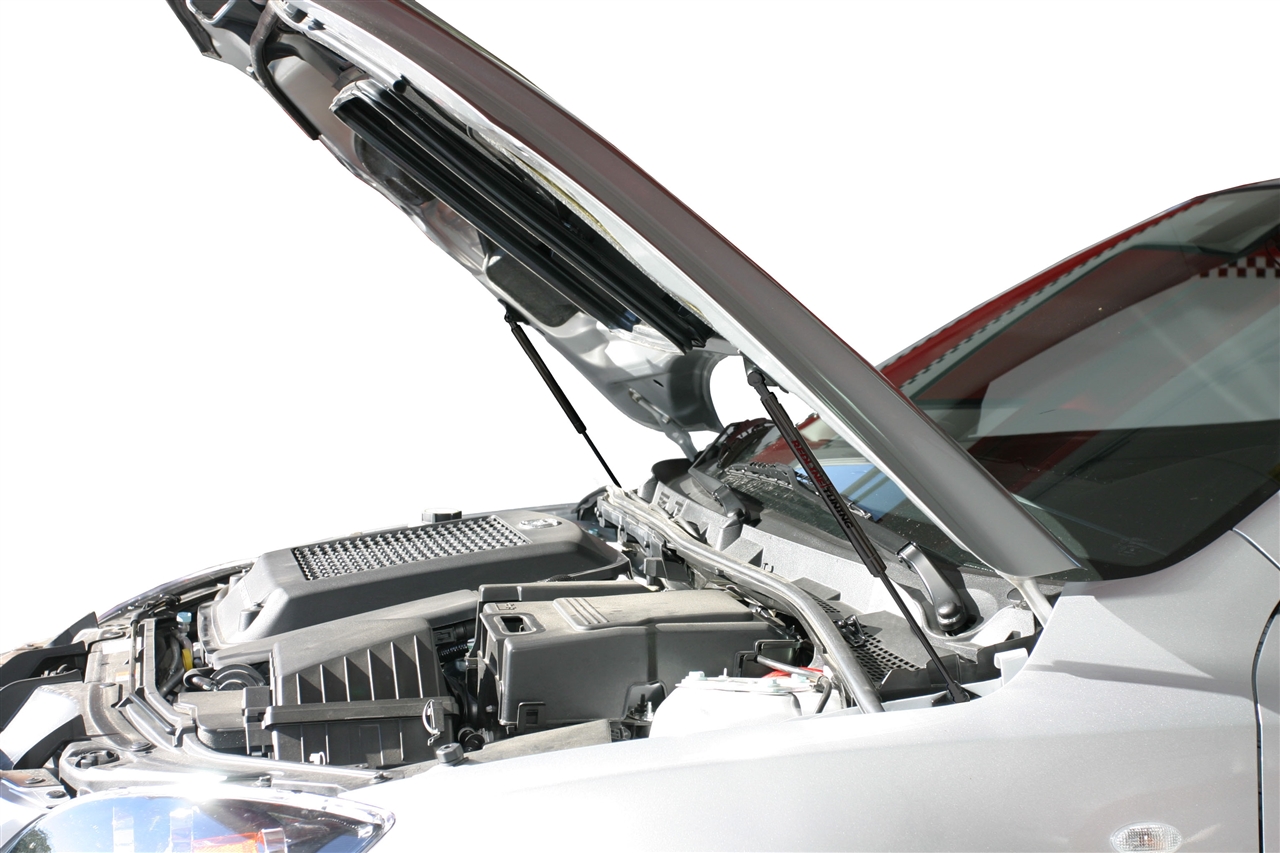 Redline Tuning 2004-2009 Mazda Mazdaspeed3 5-Door Hood QuickLIFT PLUS