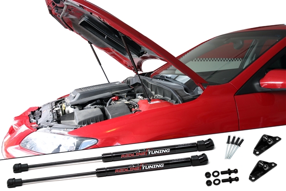 Redline Tuning 2006-2007 Mazda Mazdaspeed6 Hood QuickLIFT PLUS