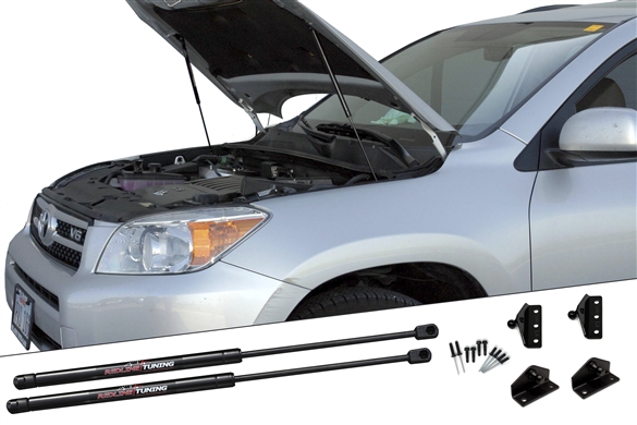 Redline Tuning 2006-2012 Toyota RAV4 Hood QuickLIFT PLUS