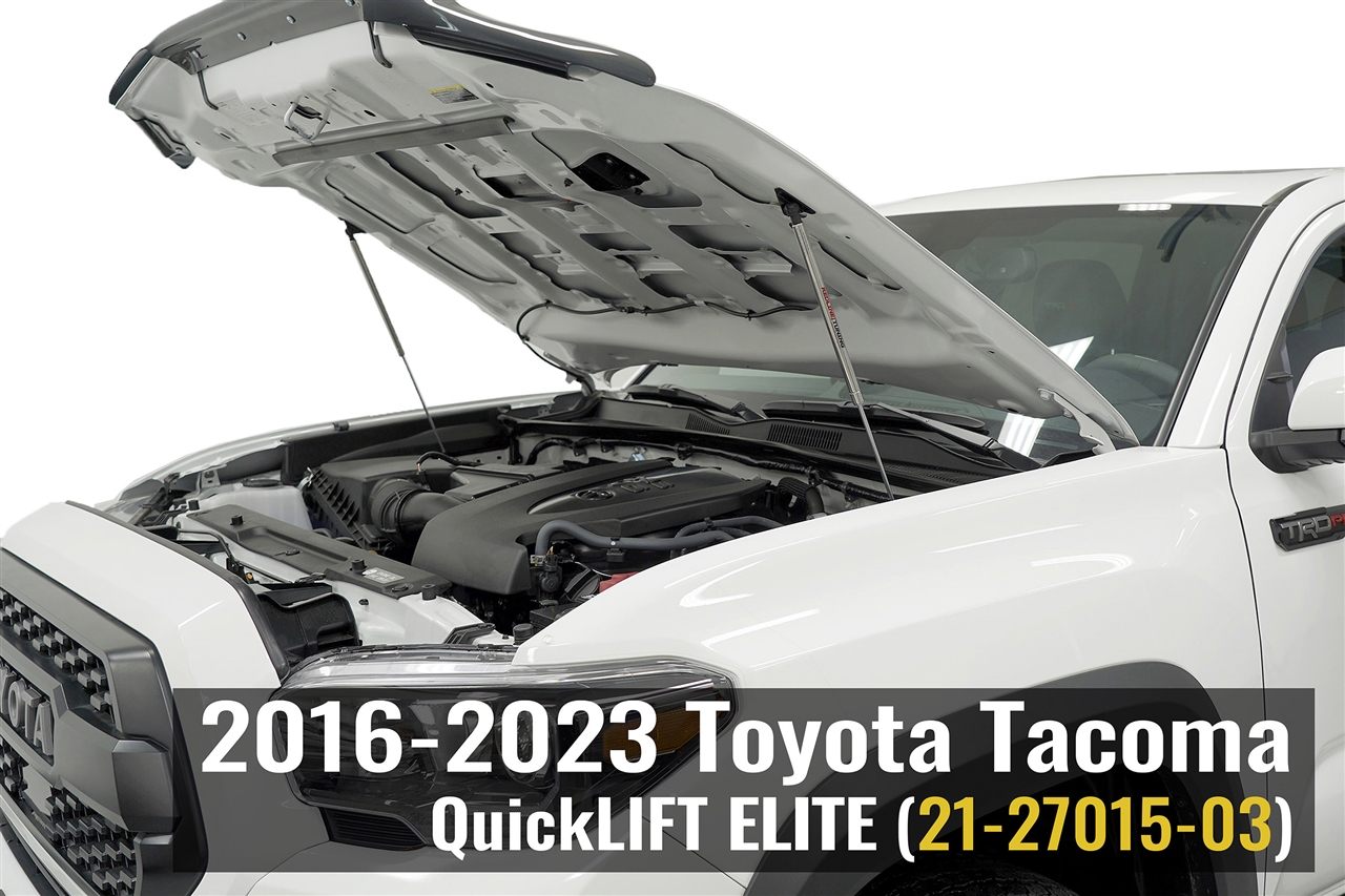 Redline Tuning 2016-2023 Toyota Tacoma Hood QuickLIFT ELITE