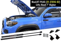 Redline Tuning 2016-2023 Toyota Tacoma (MaxLIFT Edition) Hood QuickLIFT PLUS