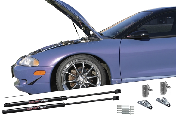 Redline Tuning 1995-1999 Mitsubishi Eclipse Hood QuickLIFT