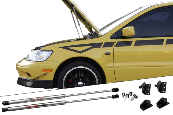 Redline Tuning 2002-2007 Mitsubishi Lancer Hood QuickLIFT ELITE (Not EVO)