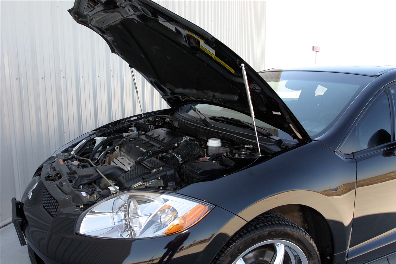 Redline Tuning 2006-2012 Mitsubishi Eclipse Hood QuickLIFT ELITE