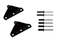 Redline Tuning 1989-1994 Nissan 240SX Hood Hardware Kit - Black