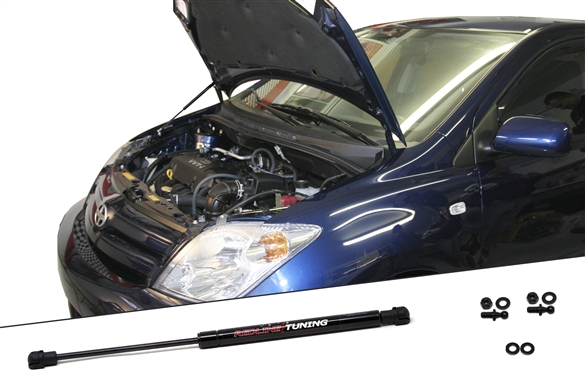 Redline Tuning 2004-2007 Scion xA Hood QuickLIFT PLUS (Mono-Strut System)