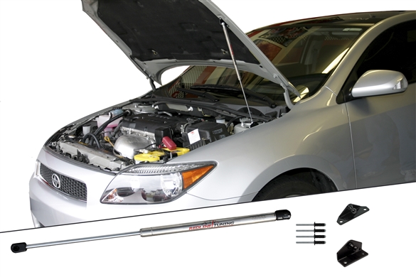 Redline Tuning 2005-2010 Scion tC Hood QuickLIFT ELITE (Mono-Strut System)