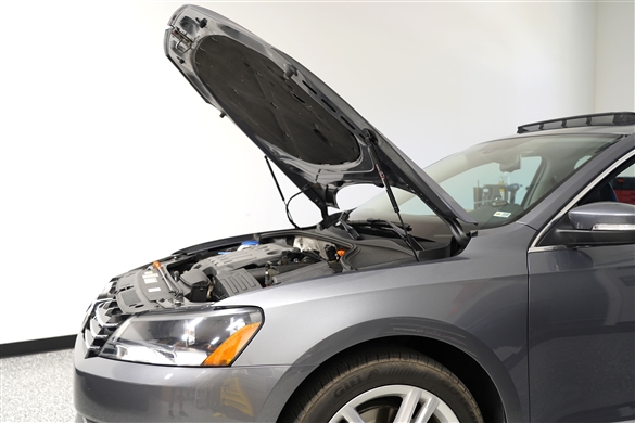 Redline Tuning 2012-2015 Volkswagen Passat Hood QuickLIFT PLUS