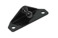 [32-00001] Redline Tuning Mounting Bracket with 10mm Ball-stud - Black (Qty 1)