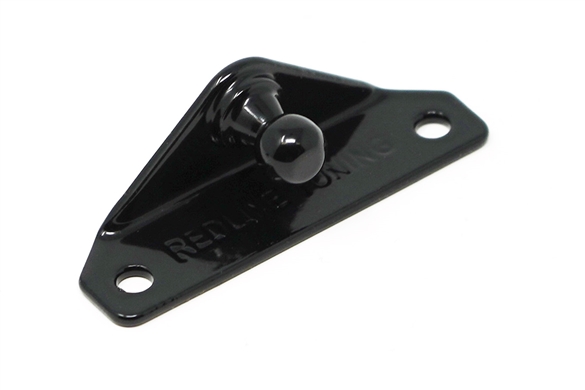 [32-00001] Redline Tuning Mounting Bracket with 10mm Ball-stud - Black (Qty 1)