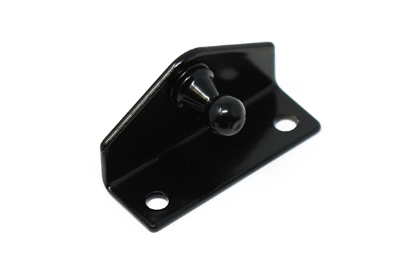 [32-00002] Redline Tuning Mounting Bracket with 10mm Ball-stud - Black (Qty 1)