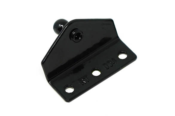 [32-00004] Redline Tuning Mounting Bracket with 10mm Ball-stud - Black (Qty 1)