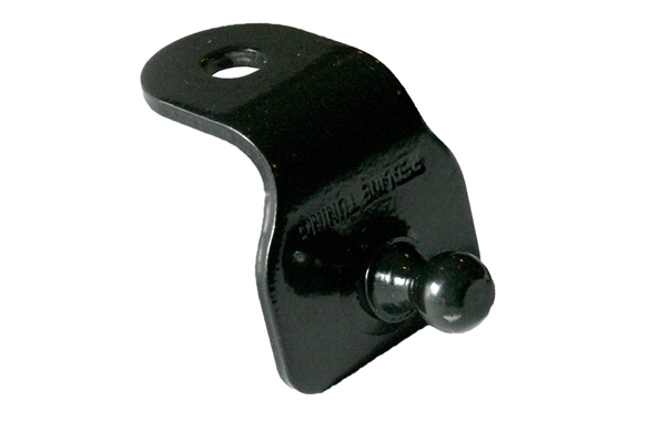 [32-00007] Redline Tuning Mounting Bracket with 10mm Ball-stud - Black (Qty 1)