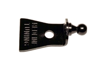 [32-00011] Redline Tuning Mounting Bracket with 10mm Ball-stud - Black (Qty 1)