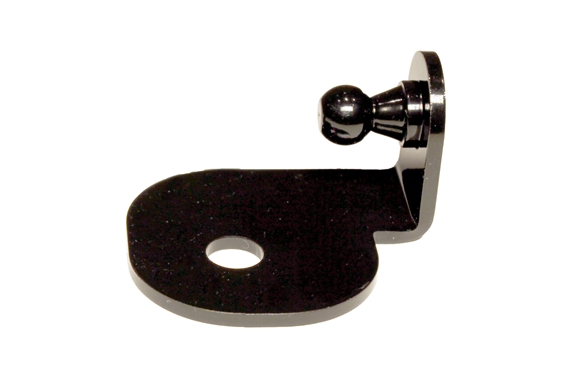 [32-00012] Redline Tuning Mounting Bracket with 10mm Ball-stud - Black (Qty 1)