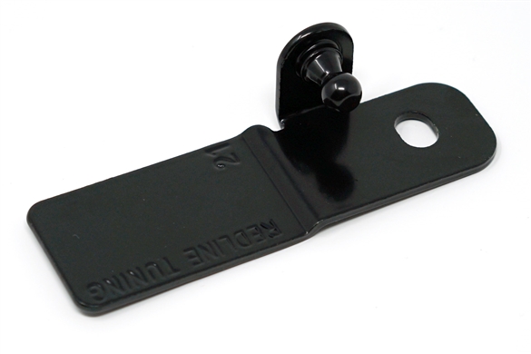 [32-00021] Redline Tuning Mounting Bracket with 10mm Ball-stud - Black (Qty 1)