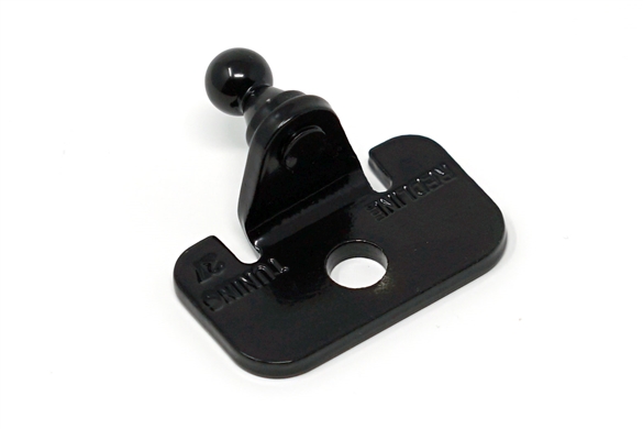 [32-00027] Redline Tuning Mounting Bracket with 10mm Ball-stud - Black (Qty 1)