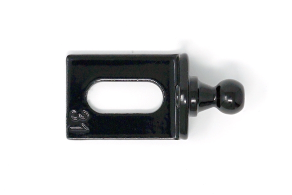 [32-00031] Redline Tuning Mounting Bracket with 10mm Ball-stud - Black (Qty 1)