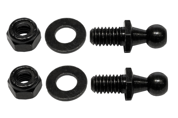 [55-00009] Redline Tuning 10mm Ball-Stud, Washer & Locknut Assembly (2 Pack)