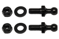 [55-00010] Redline Tuning 10mm Ball-Stud (360), Washer & Locknut Assembly (2 Pack)