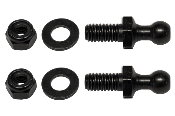 [55-00010] Redline Tuning 10mm Ball-Stud (360), Washer & Locknut Assembly (2 Pack)