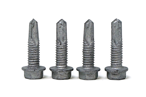 [55-00019-S4] Redline Tuning Self tapping screws - Silver (4 Pack)