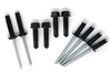 [55-00022-B] Redline Tuning (4) Black #2 Multi-grip Rivets, (4) TEK Screws and (2) AL Rivets