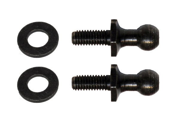 [55-00030] Redline Tuning 10mm Ball-Stud (360 degree), Washer Assembly (2 Pack)