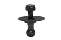 [55-00044] Redline Tuning 10mm Ball-Stud, Lock-nut & 1.0" Conical Washer - (Qty 1)