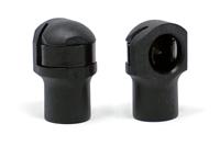 [72-00002] Redline Tuning End-Fitting (ABS) Plastic - Standard (2 Pack)