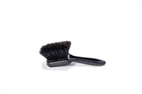 Wheel & Fender Black Boars Hair Brush 9"