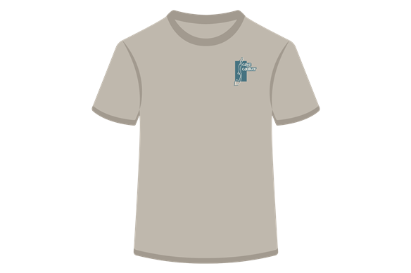 Mission Trip T-Shirt (by Claire Vander Haagen) Shirt Design 2