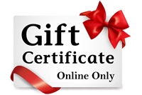 Redline Tuning Gift Certificate