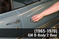Klassic Keyless GM B-Body 2 Door (1965-1970) Keyless Entry System