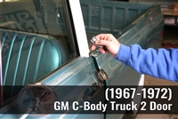 Klassic Keyless GM C-Body Truck 2 Door (1967-1972) Keyless Entry System