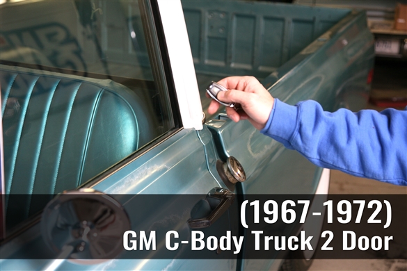 Klassic Keyless GM C-Body Truck 2 Door (1967-1972) Keyless Entry System