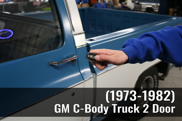Klassic Keyless GM C-Body Truck 2 Door (1973-1982) Keyless Entry System