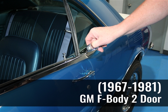 Klassic Keyless GM F-Body 2 Door (1967-1981) Keyless Entry System