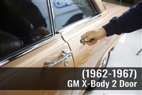 Klassic Keyless GM X-Body 2 Door (1962-1967) Keyless Entry System