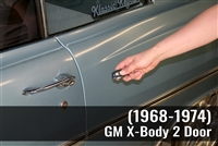 Klassic Keyless GM X-Body 2 Door (1968-1974) Keyless Entry System