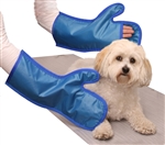 <b>Hand X-Ray Protection Mittens - Finger Slit, Veterinary</b>