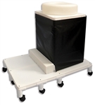 <b>Radiology Defecogram Chair - Mobile</b>