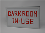 <b>Illuminated "DARKROOM IN USE" Sign</b>