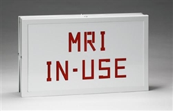 <b>Illuminated "MRI IN USE" Sign</b>